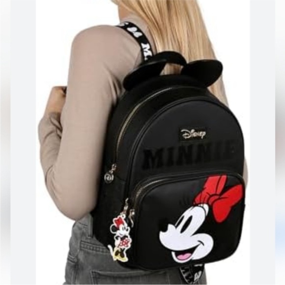 Disney Minnie Mouse Backpack- Primark Exclusive Limited Release New With Tags main image 11